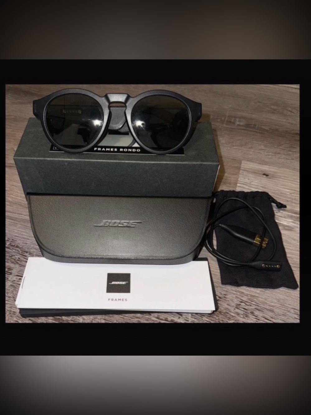 Like New Bose Black Bluetooth audio Sunglasses 
Only Wore 3 Times